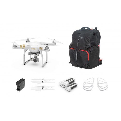 DJI Phantom 3 Professional Everything You Need Kit (Phantom Backpack)