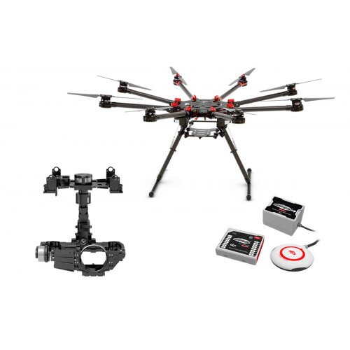 DJI Spreading Wings S1000+ + WooKong-M + Zenmuse Z15-5D III (HD)