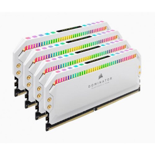 Corsair DOMINATOR PLATINUM RGB 32GB (4 x 8GB) DDR4 DRAM 4000MHz C19 Memory