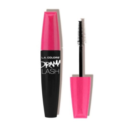 L.A. COLORS Drama Lash Mascara - Black - Carded
