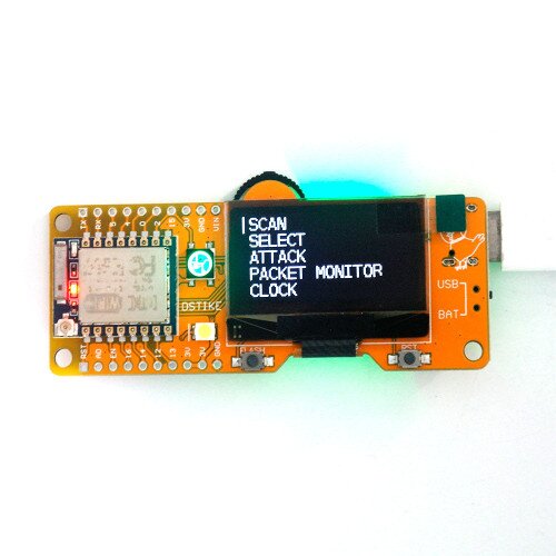 DSTIKE Deauther MiNi V3 / D-duino / ESP8266 Development Board