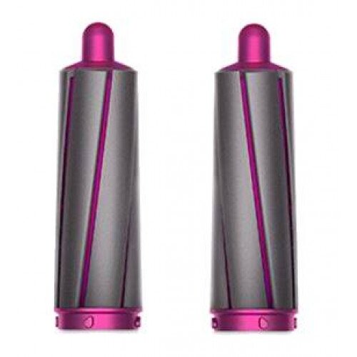 Dyson 40mm Airwrap Barrels - Nickel / Fuchsia