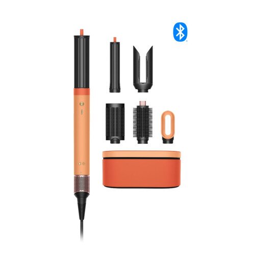 Dyson Airwrap Co-anda2x Multi-Styler and Dryer - Ceramic Apricot / Topaz - Straight+Wavy - 220-240 V AC