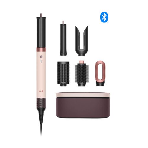 Dyson Airwrap Co-anda2x Multi-Styler and Dryer - Ceramic Pink/Rose Gold - Straight+Wavy - 220-240 V AC