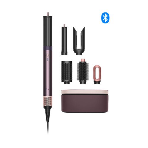 Dyson Airwrap Co-anda2x Multi-Styler and Dryer - Jasper Plum - Straight+Wavy - 220-240 V AC
