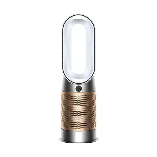 Dyson Purifier Hot+Cool Formaldehyde HP09 Purifying Fan Heater - White/Gold - 220-240 V AC