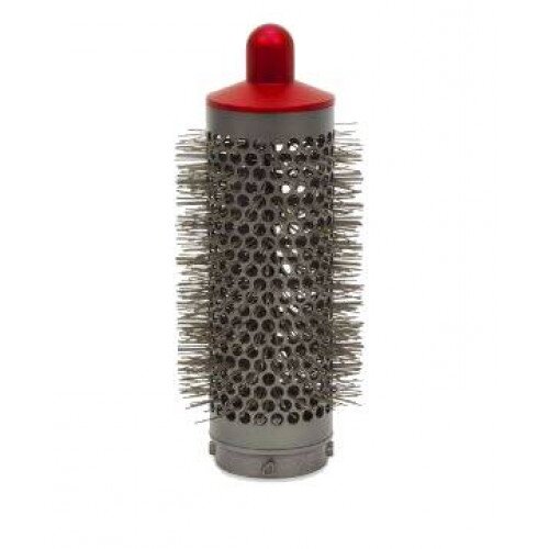 Dyson Round Volumising Brush - Nickel / Red