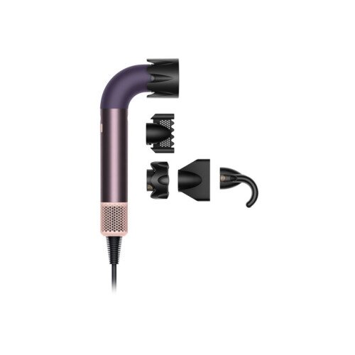 Dyson Supersonic r Hair Dryer - Straight+Wavy - Jasper Plum
