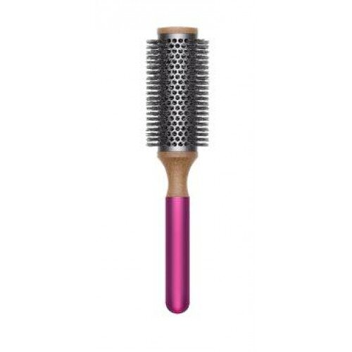 Dyson Vented Barrel Brush - 1.4 inch - Iron/fuchsia