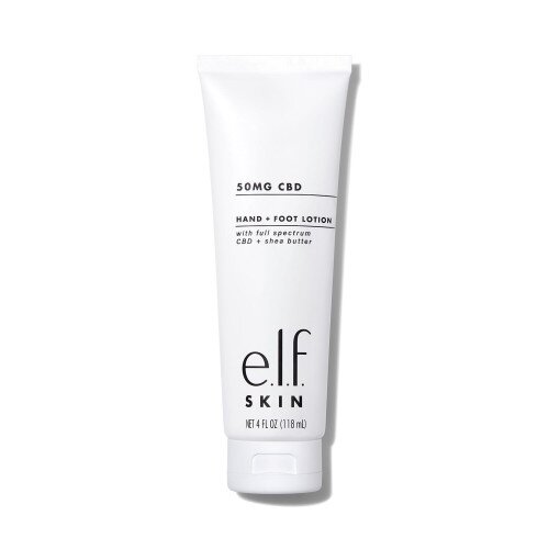 e.l.f. Cosmetics 50 mg CBD Hand & Foot Lotion