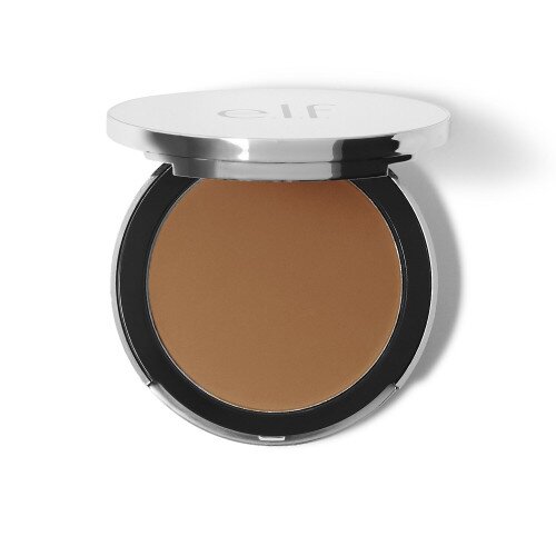 e.l.f. Cosmetics Beautifully Bare Sheer Tint Finishing Powder - Dark/Deep