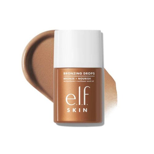 e.l.f. Cosmetics Bronzing Drops Iinted Serum - Regular - 1 - Rose Gold