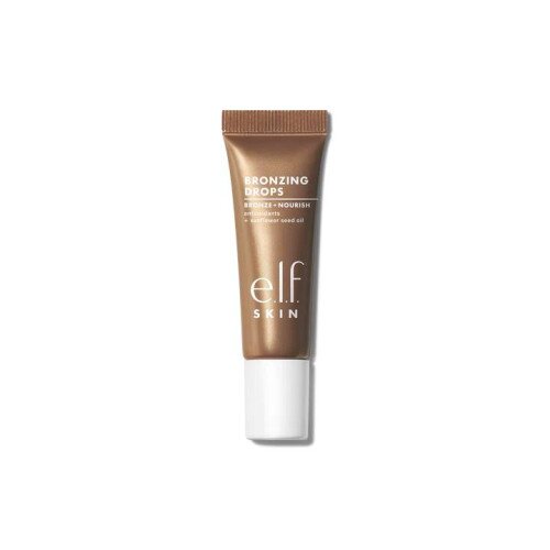 e.l.f. Cosmetics Bronzing Drops Iinted Serum - Mini - Pure Gold