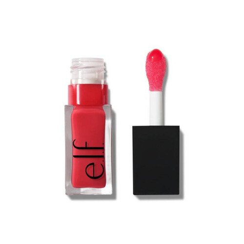 e.l.f. Cosmetics Glow Reviver Tinted Lip Oil - Red Delicious