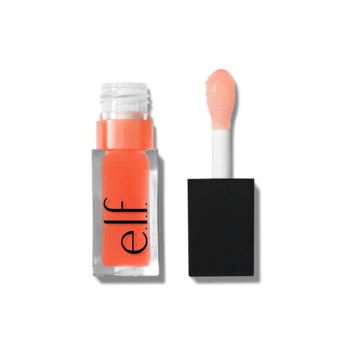 e.l.f. Cosmetics Glow Reviver Tinted Lip Oil - Coral Fixation