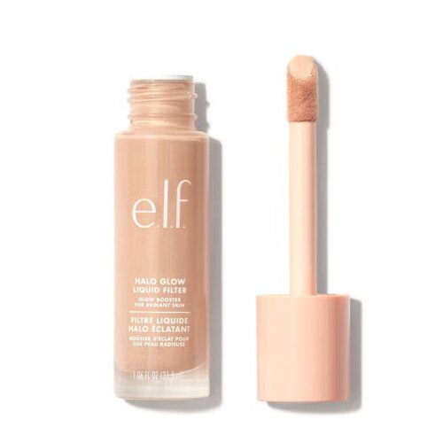 e.l.f. Cosmetics Halo Glow Liquid Filter Complexion Booster - 4 Medium Neutral