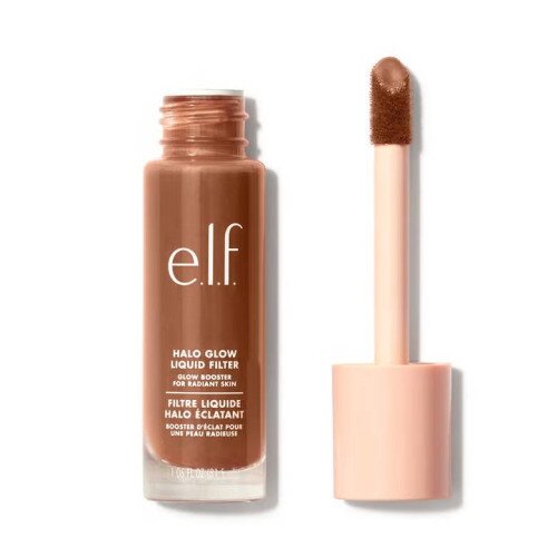 e.l.f. Cosmetics Halo Glow Liquid Filter Complexion Booster - 7 Deep/Rich Cool