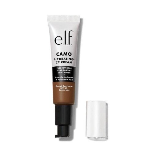 e.l.f. Cosmetics Hydrating Camo CC Cream - Deep 540 N