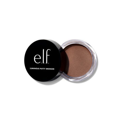 e.l.f. Cosmetics Luminous Putty Bronzer - Get Glowing - Deep/Cool
