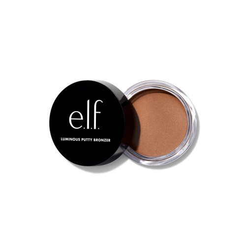 e.l.f. Cosmetics Luminous Putty Bronzer - Seaside Shimmer - Medium to Tan/Warm
