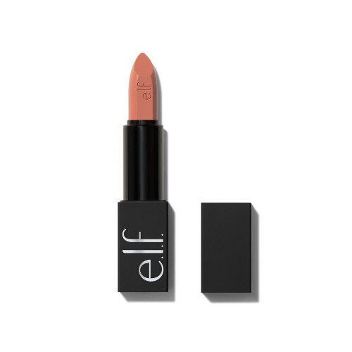 e.l.f. Cosmetics O FACE Satin Lipstick - Dirty Talk - Beige Pink