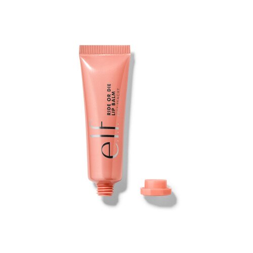 e.l.f. Cosmetics Ride Or Die Lip Balm - Just Peachy