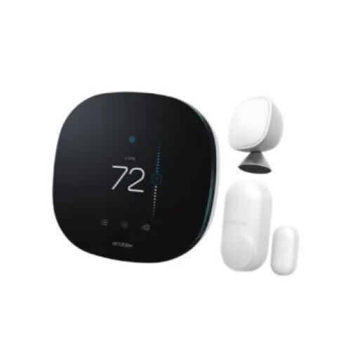 ecobee Smart Thermostat with Whole Home Sensors