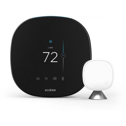 ecobee SmartThermostat with Voice Control