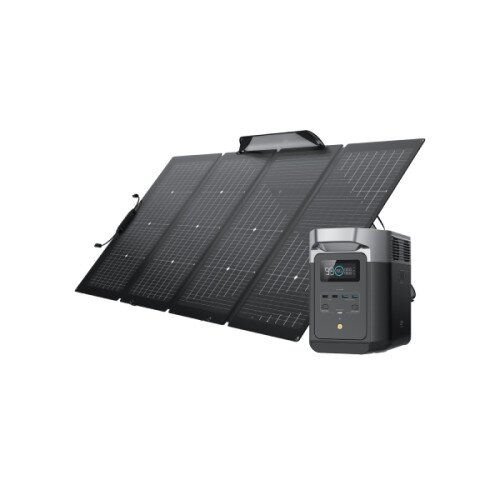 EcoFlow Delta 2 Solar Generator