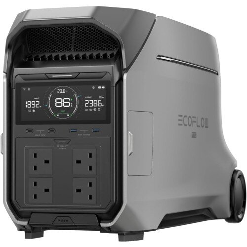 EcoFlow DELTA Pro 3 Portable Power Station