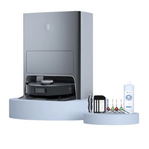 ECOVACS DEEBOT X1 Omni Cleaning Robot - Black - Package