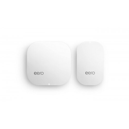 eero Home WiFi System - 1 eero + 1 eero Beacon