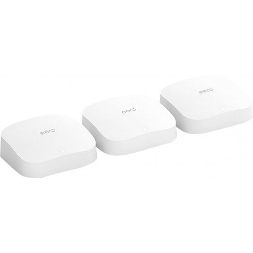 eero Pro 6 Tri-Band Mesh Wi-Fi 6 Router - 3-Pack