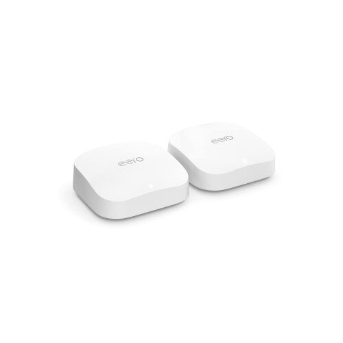 eero Pro 6E AX5400 Wi-Fi 6E Tri-band Gigabit Mesh System - 2-Pack