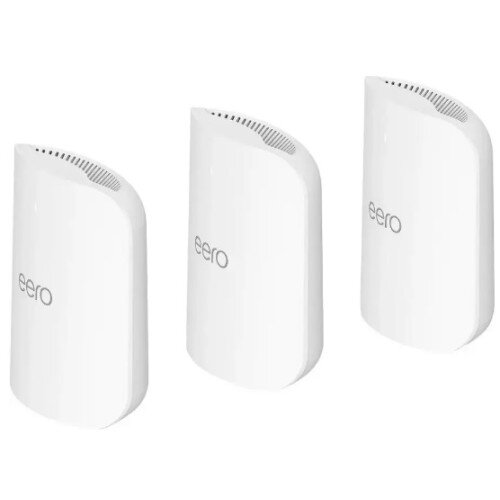 eero Pro 7 Tri-Band Mesh Wi-Fi 7 System - 3-Pack