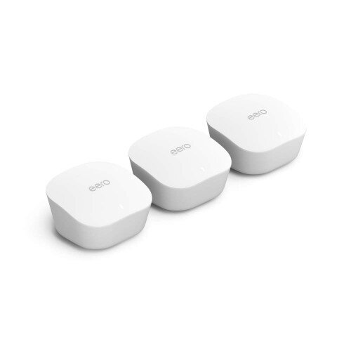 eero Standalone Router or Mesh WiFi Extender - 3-Pack