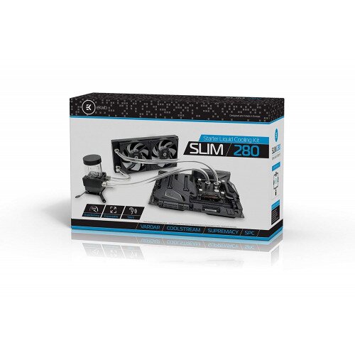 EKWB EK-KIT S280 Liquid Cooling Kit