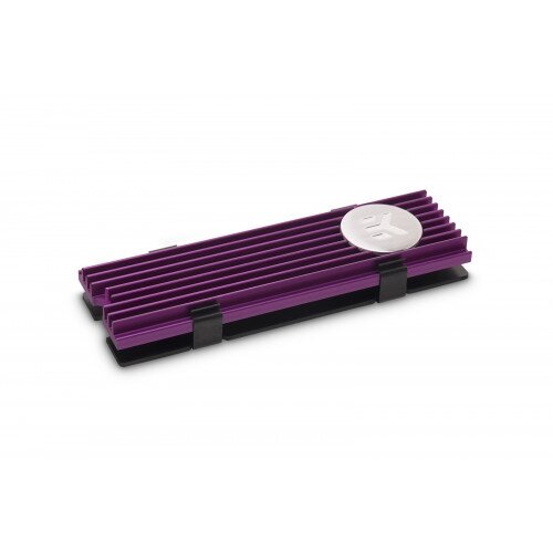EKWB EK-M.2 NVMe Heatsink - Purple