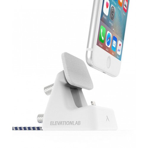 Elevation Lab ElevationDock 4 for iPhone - White