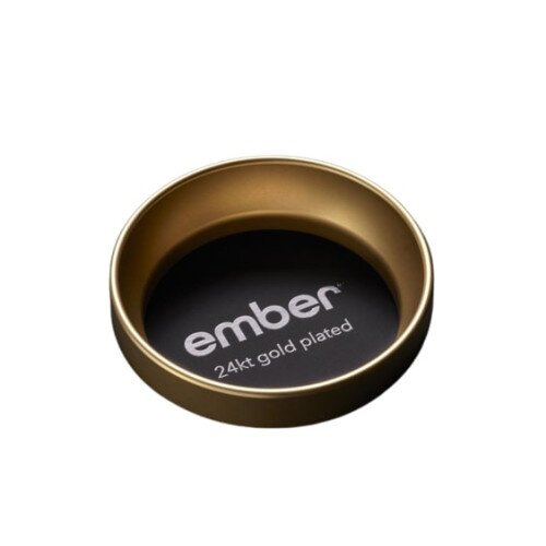 Ember 24k Gold Halo Lid