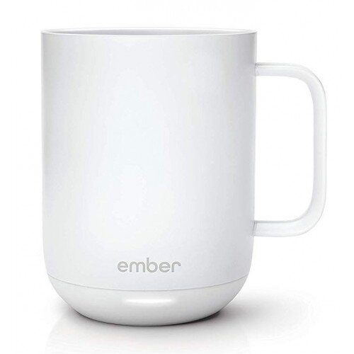 Ember Ceramic Mug - White