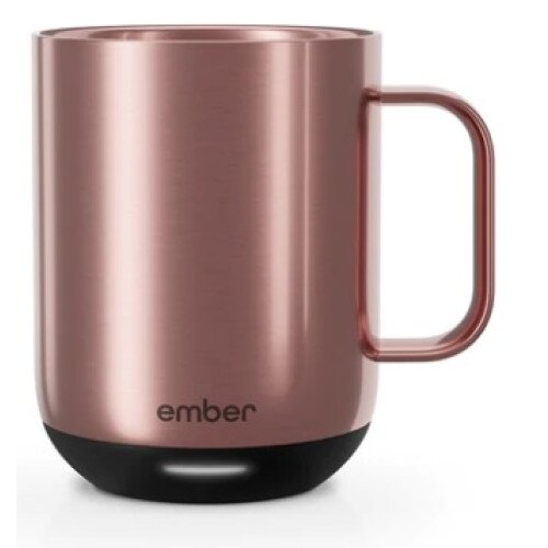 Ember Mug 2 Metallic Collection - 10 oz - Rose Gold
