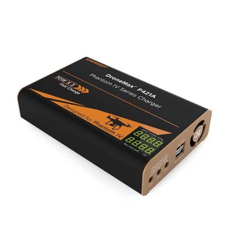 Energen DroneMax P421A AC Power Drone Battery Charger for Phantom 4