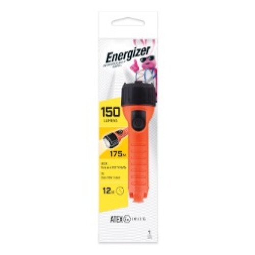 Energizer Intrinsically Safe 2AA LED Flashlight