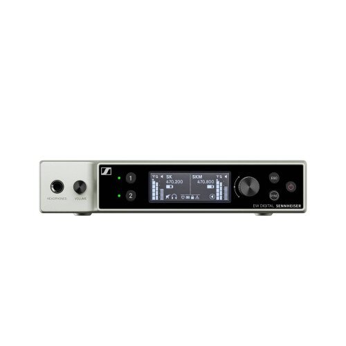 Sennheiser EW-DX EM 2 (Q1-9) Two-Channel Digital Rackmount Receiver