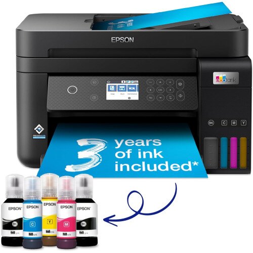 Epson EcoTank ET-3850 A4 Multifunction Wi-Fi Ink Tank Printer