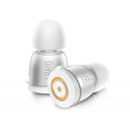 Erato Audio Apollo 7 True Wireless Stereo Earphones - Silver