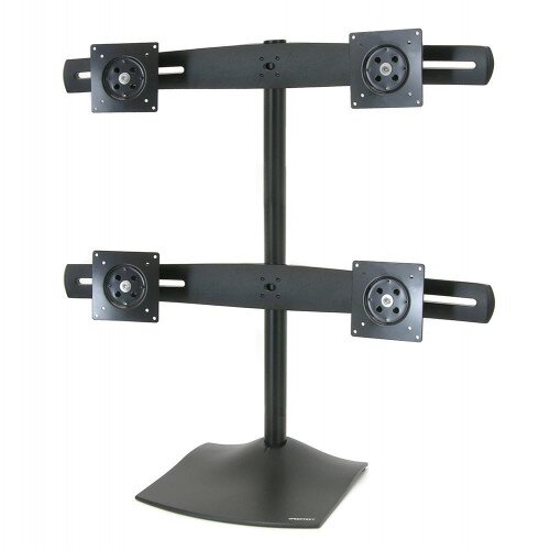 Ergotron DS100 Quad-Monitor Desk Stand
