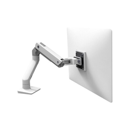 Ergotron HX Desk Mount Monitor Arm - White