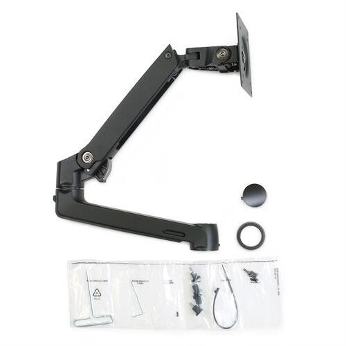 Ergotron LX Arm Extension and Collar Kit - Black